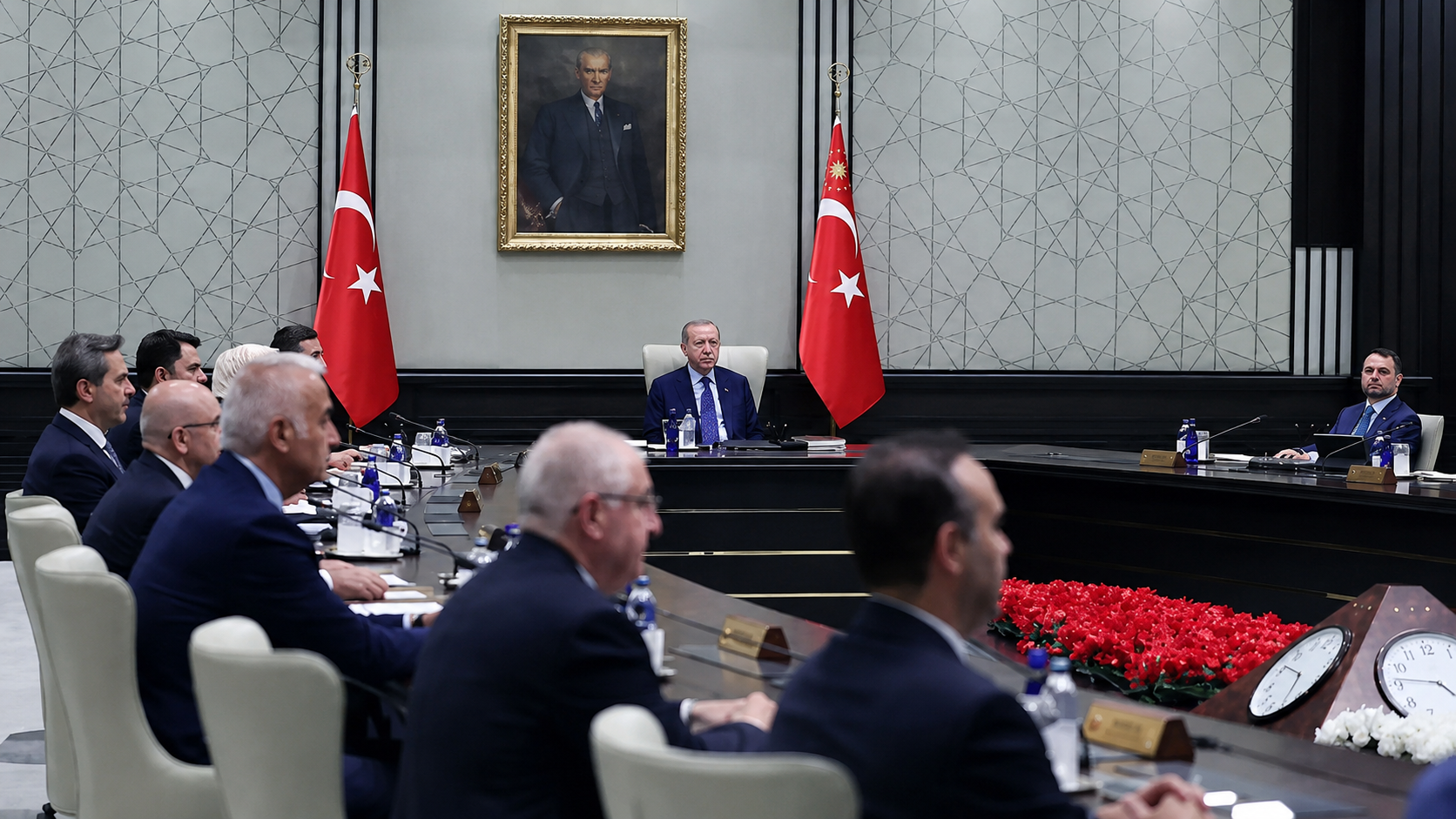 Kabine bugün Beştepe'de toplanıyor: Masada ABD-İran gerilimi, F-35 ve S-400 var