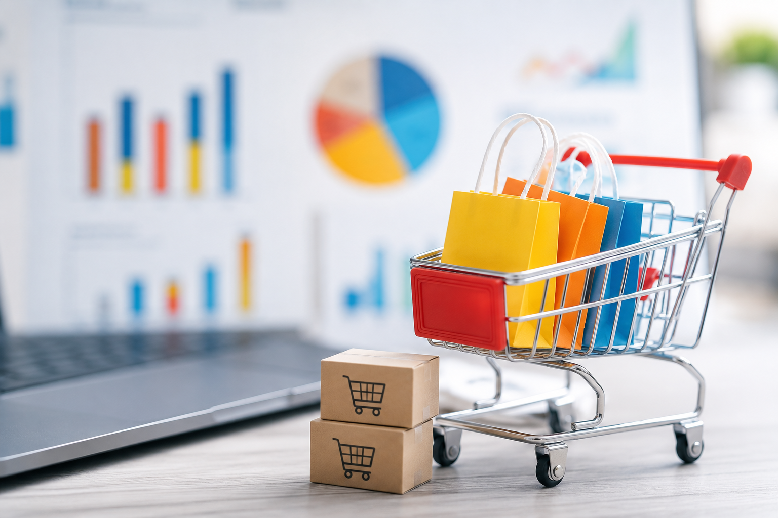 Ticaret satış hacminde düşüş! Perakende satışlar yükselişini sürdürdü
