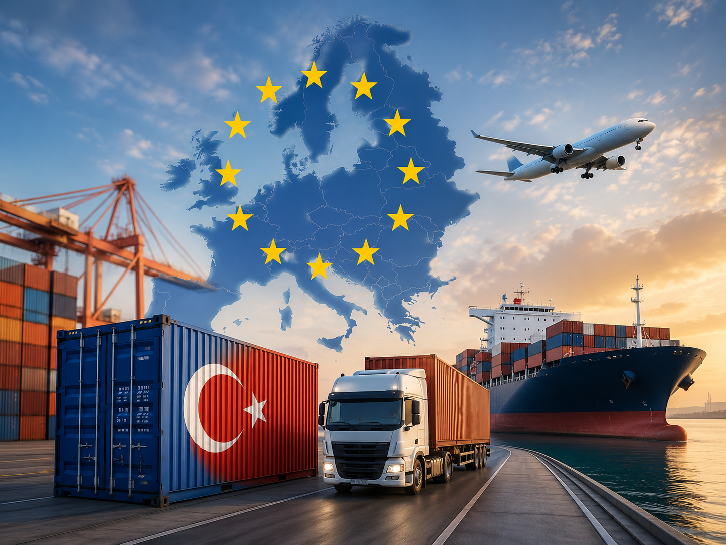 Türkiye'nin en büyük pazarı AB oldu! İhracat 55 milyar dolara dayandı