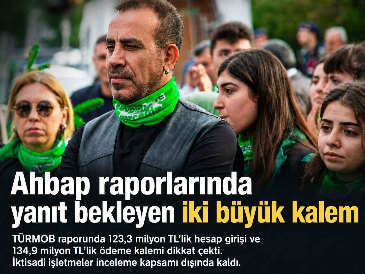 Ahbap’ta iki dev kalem, tek soru: Bu işlemler neyin karşılığı?