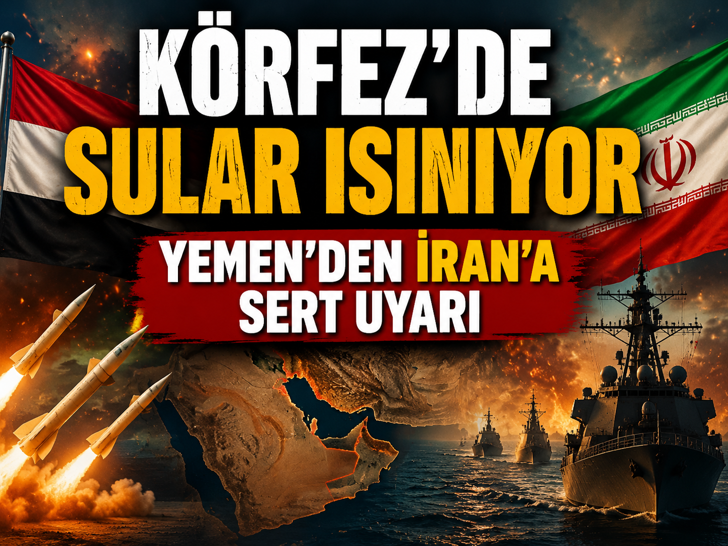 Yemen'den İran hava ihlallerine sert misilleme sinyali