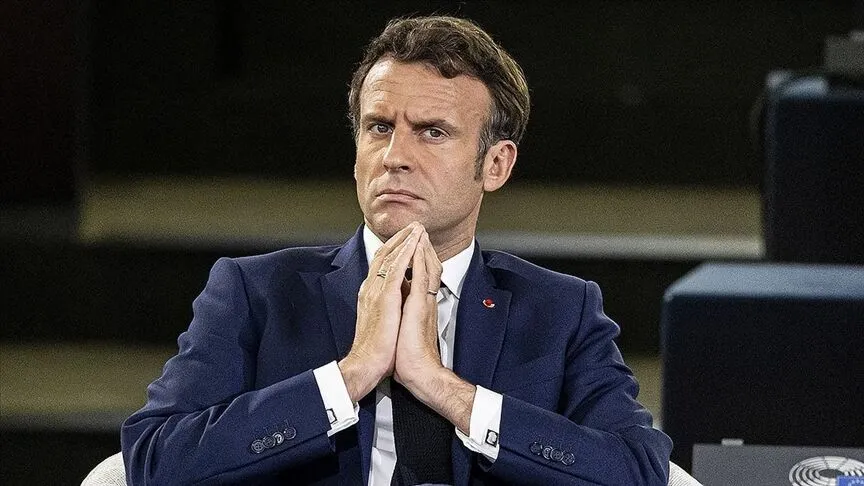 Macron Şam'dayken bombayla saldırmışlardı: Arkasından o örgüt çıktı!