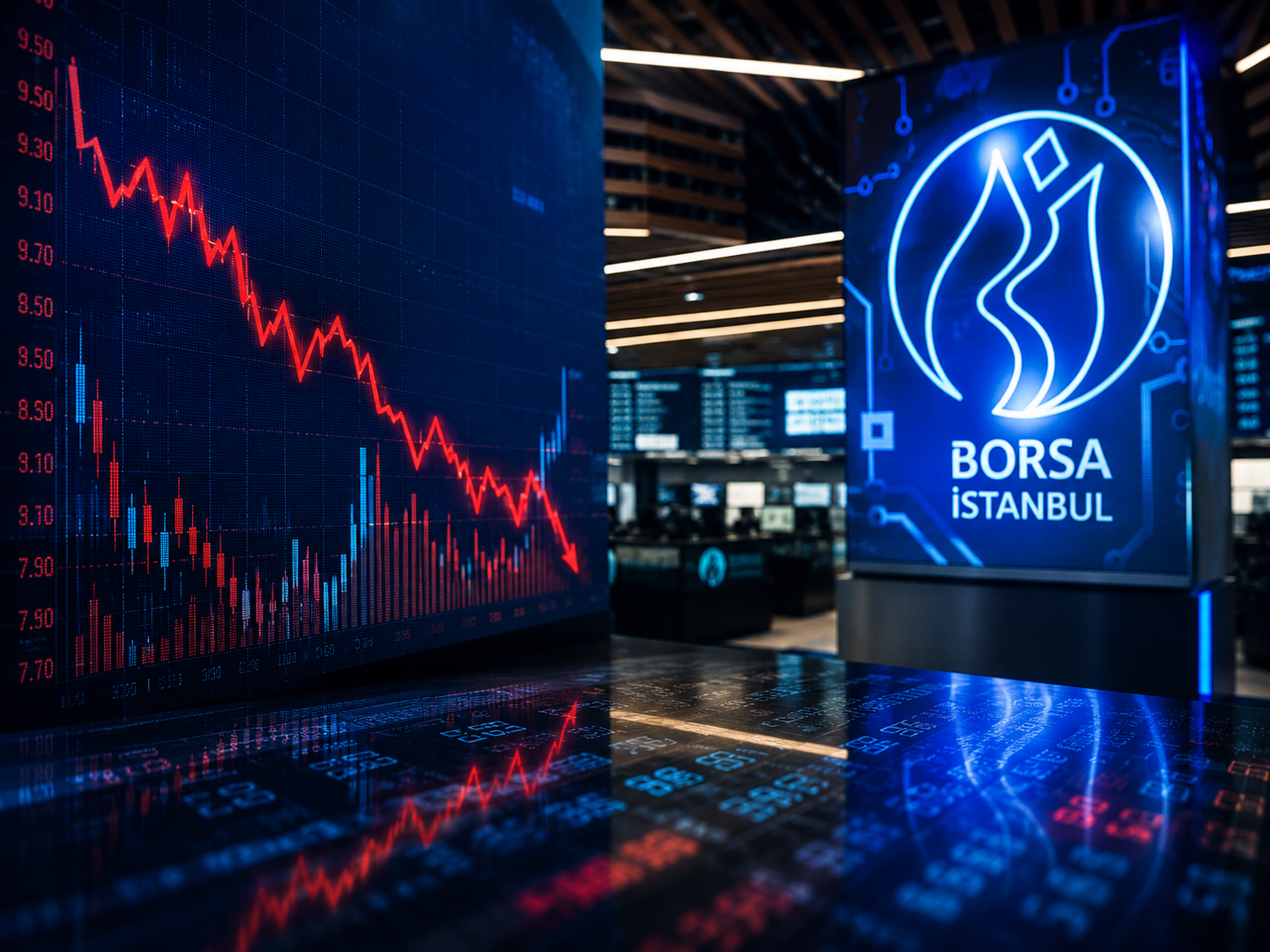 BIST 100 yüzde 2'nin altına indi, açığa satışta 'yukarı adım' kuralı başladı