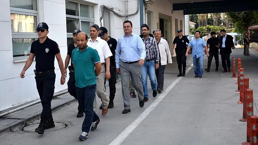 Mersin'de FETÖ operasyonu: 58 şüpheli gözaltına alındı