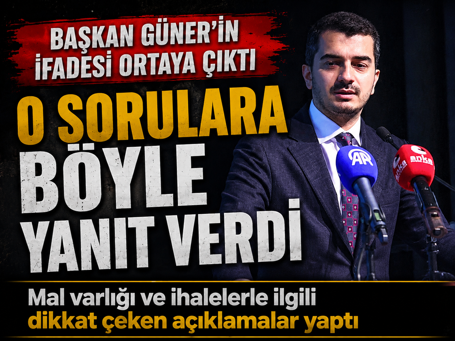 Çankaya Belediye Başkanı adliyeye sevk edildi