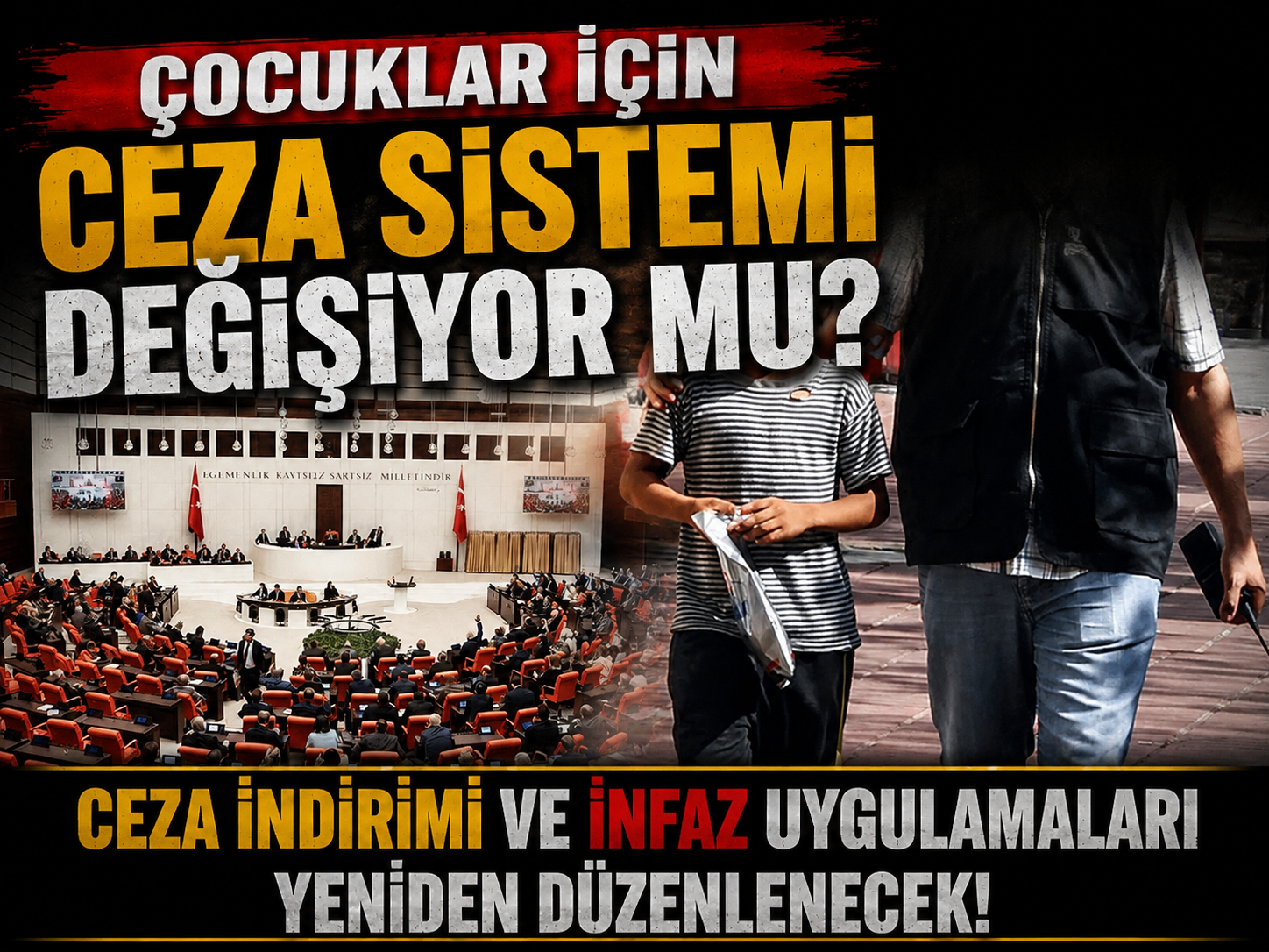 15 yaş üstü çocuklara müebbet cezası gelecek mi?