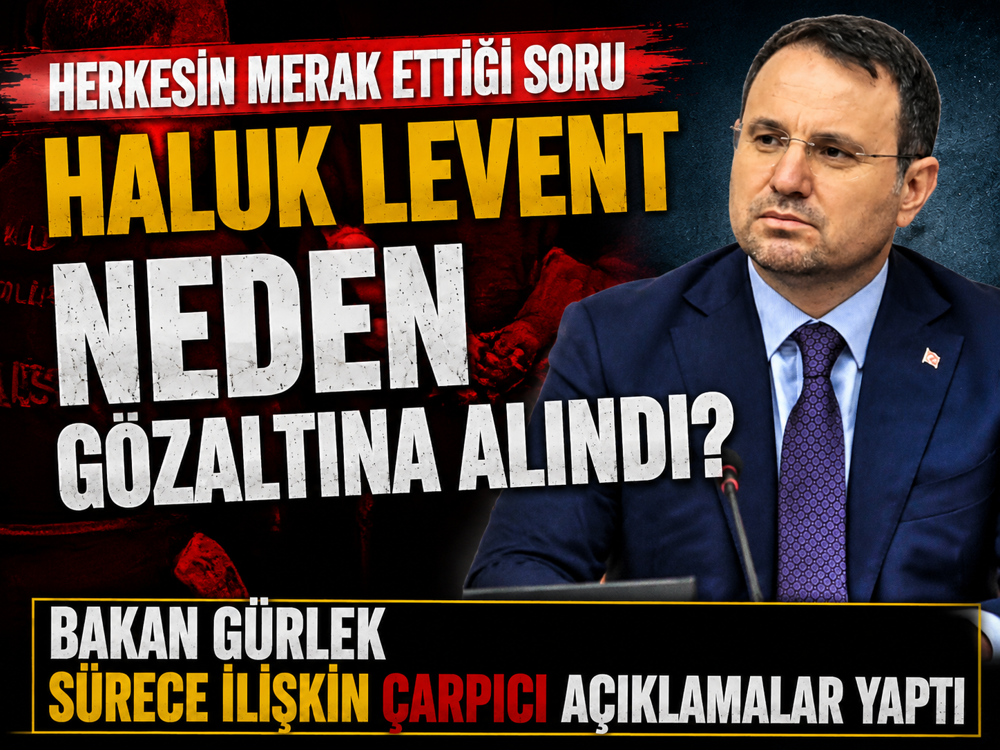 Ahbap dosyasında yeni perde: Bakan Gürlek ne dedi?