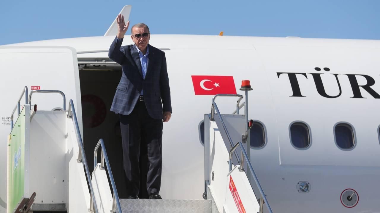 Cumhurbaşkanı Erdoğan Katar’a taziye ziyaretinde bulundu