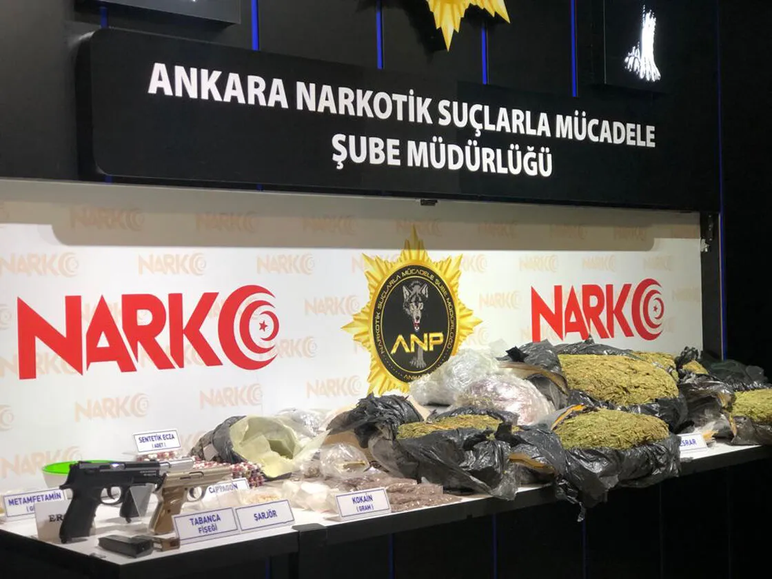 Ankara'da uyuşturucu operasyonu: 31 şüpheli tutuklandı