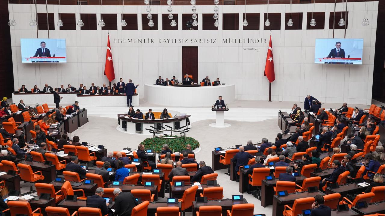 12. Yargı Paketi TBMM Genel Kurulunda görüşülmeye başlandı