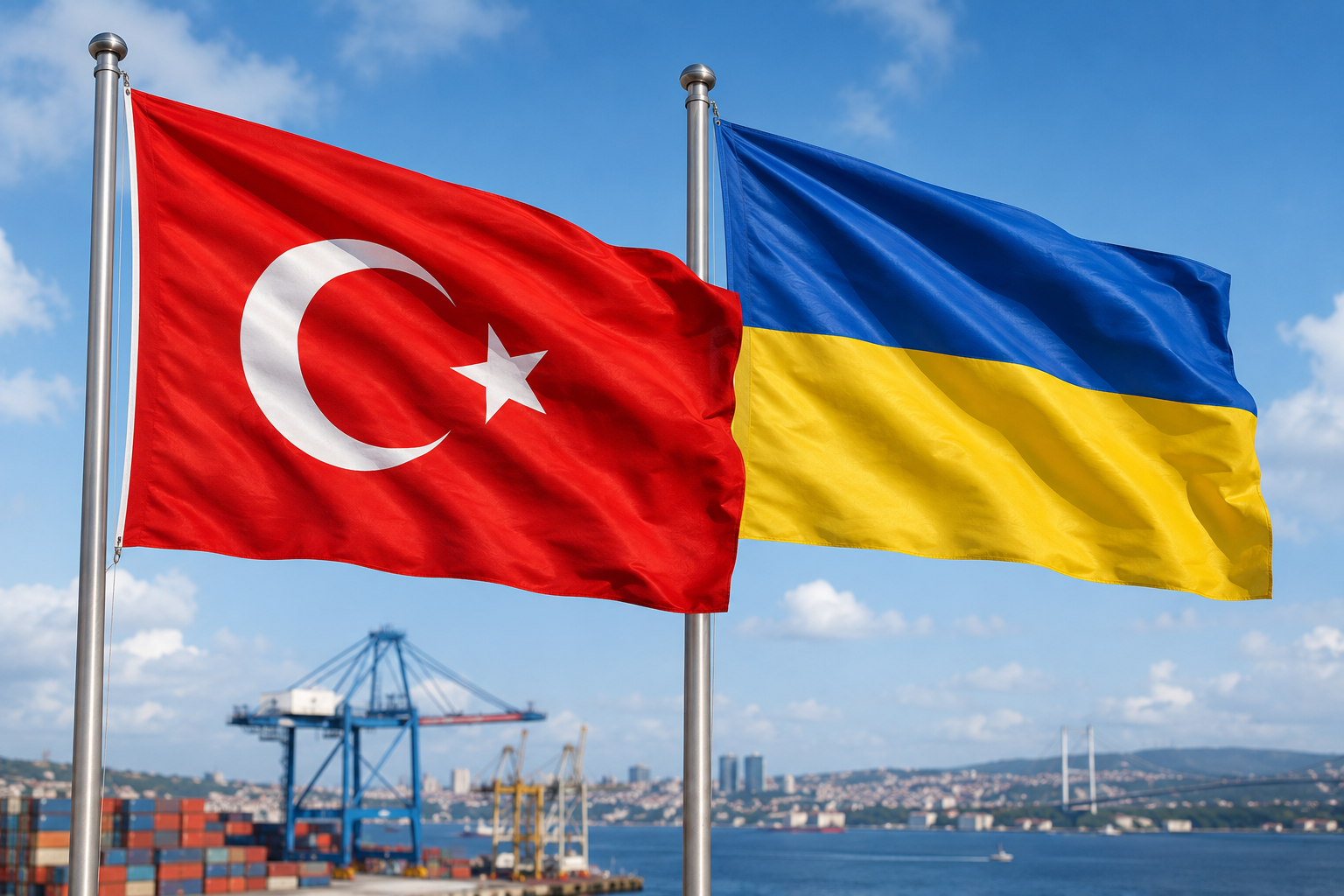 Türkiye ile Ukrayna 10 milyar dolarlık ticaret hedefine yaklaşıyor