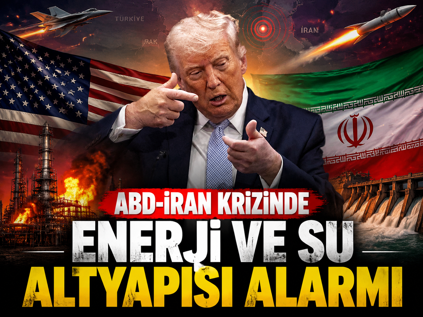 ABD-İran krizinde enerji ve su altyapısı alarmı