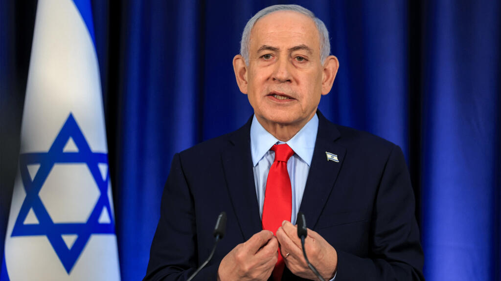Netanyahu: Erdoğan’a herhangi bir silah satılmaması gerektiğini düşünüyorum