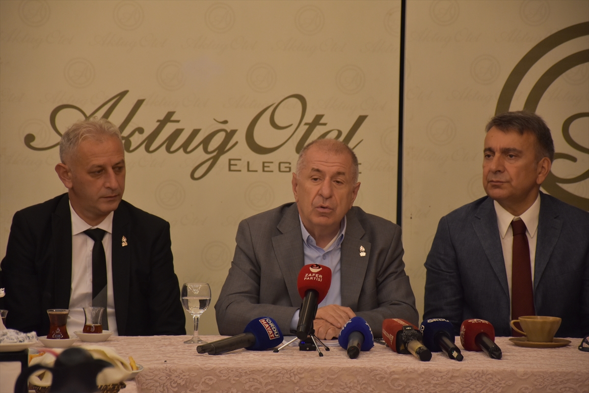Zafer Partisi’nin ekonomi yol haritası Ordu’da masaya yatırıldı