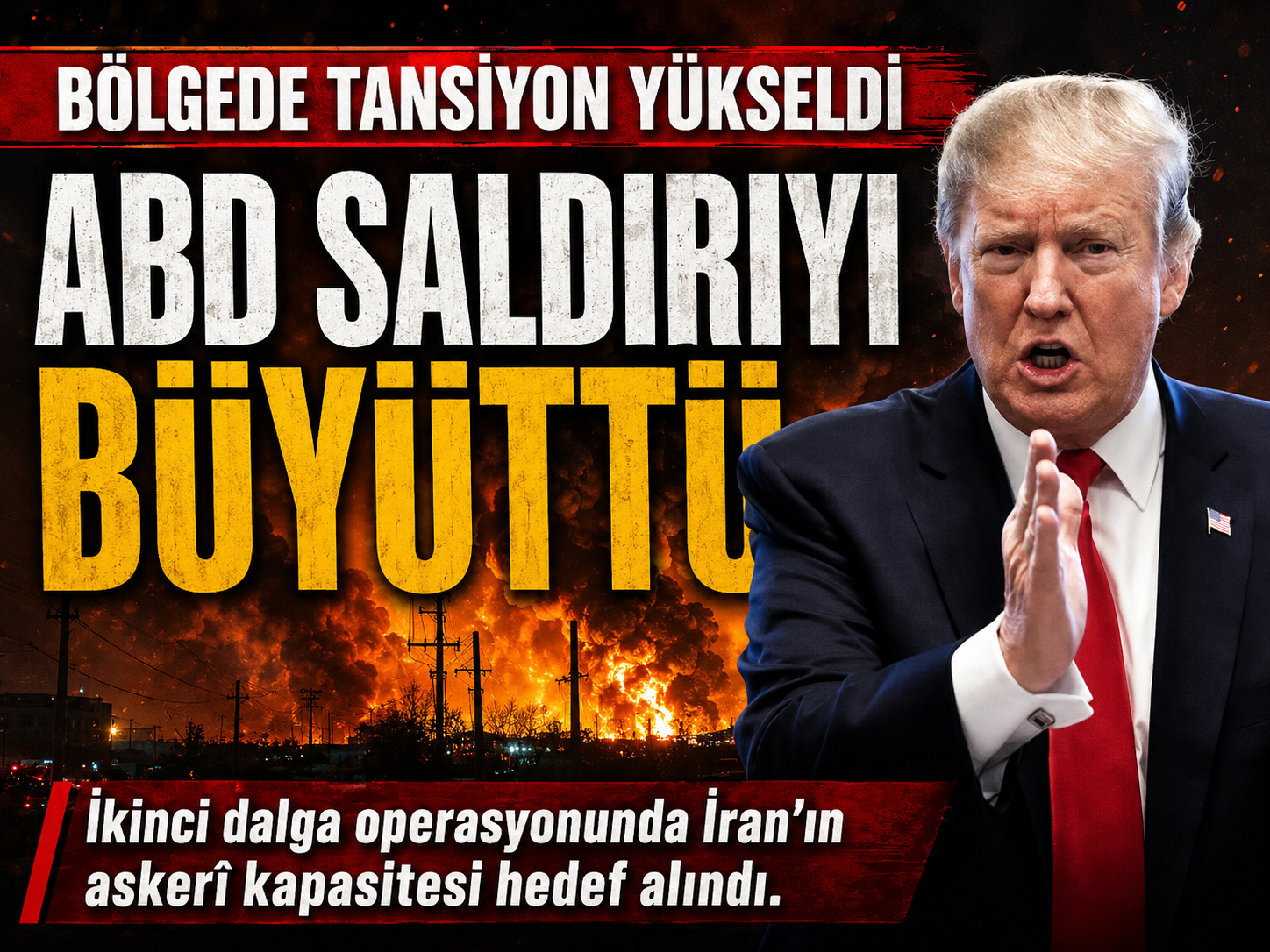 ABD’den İran’a ikinci dalga: Hedef Hürmüz