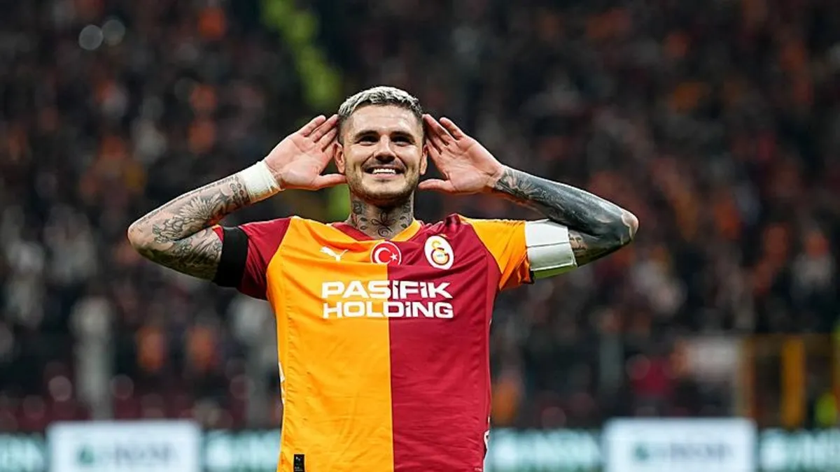 Mauro Icardi Galatasaray’a veda etti
