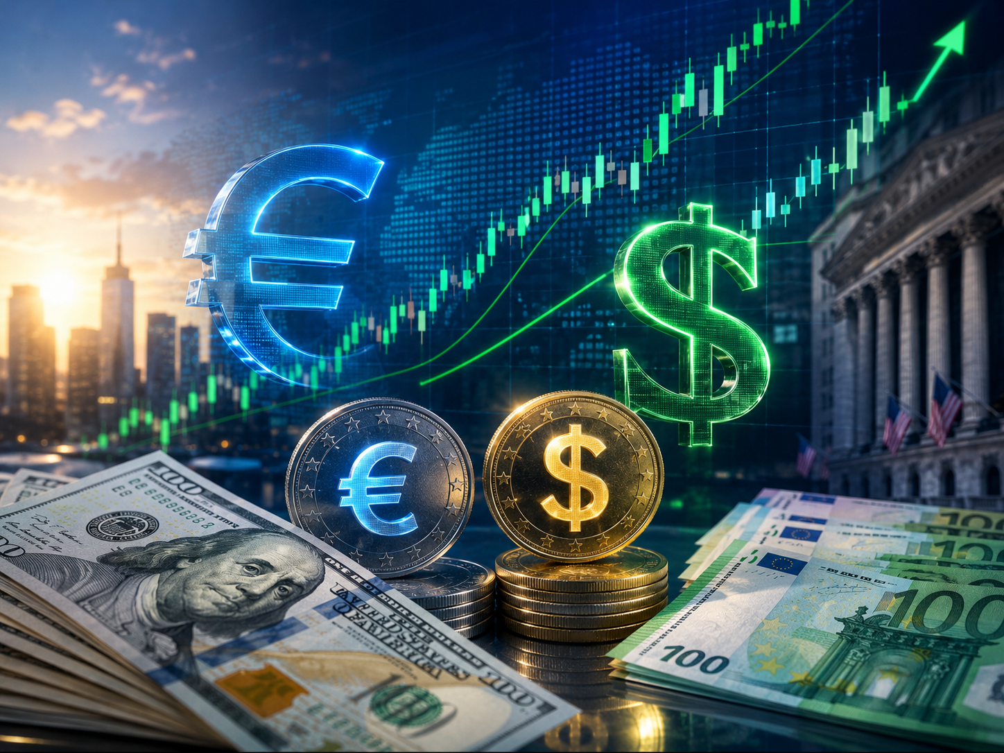 Piyasalarda son durum: Dolar ve euro güne yükselişle başladı