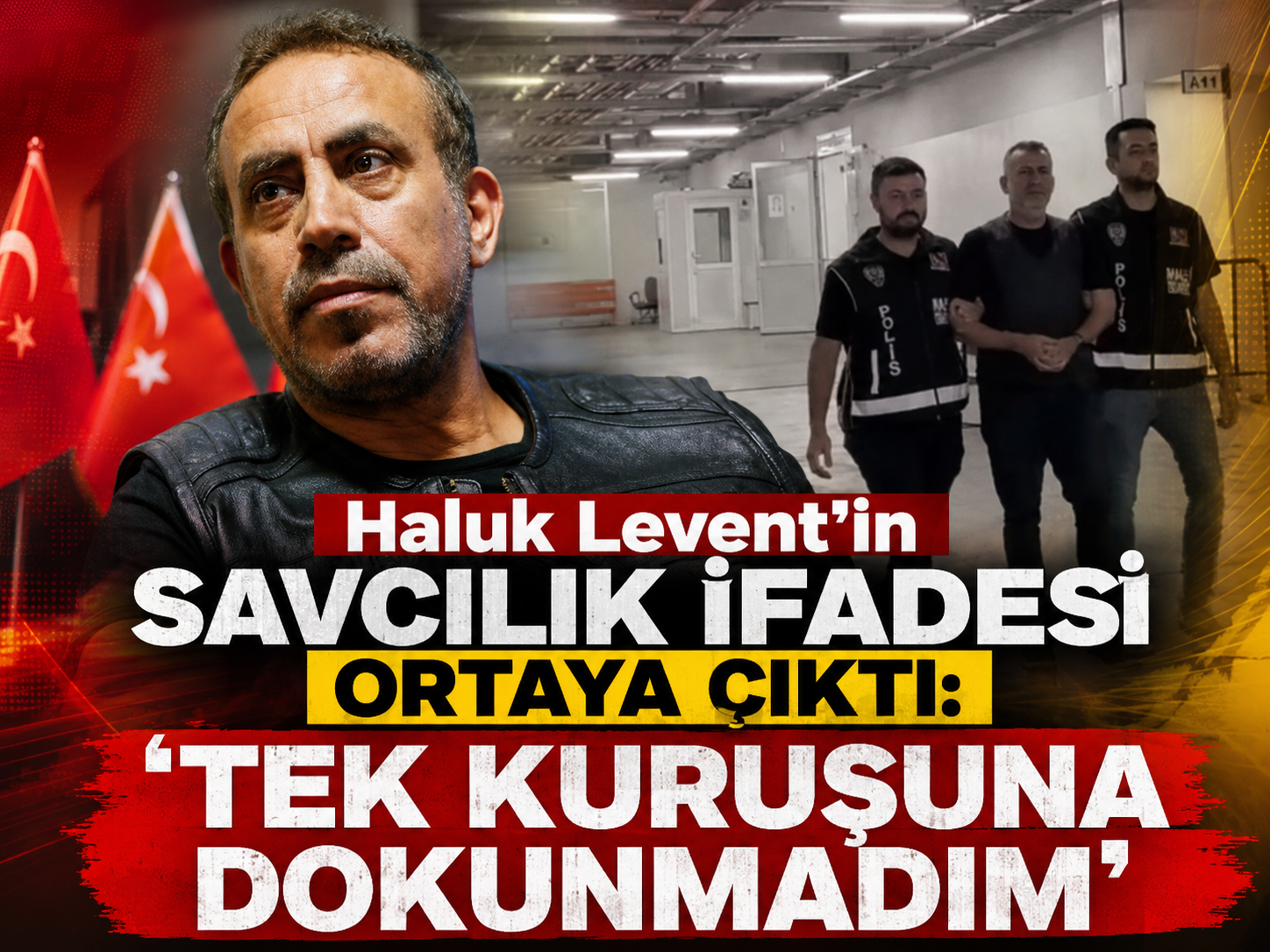 Haluk Levent'in savcılık ifadesi ortaya çıktı: "Tek kuruşuna dokunmadım"