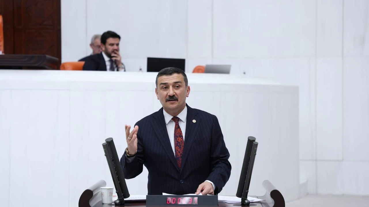 İYİ Partili Türkoğlu Meclis'e taşıdı: 16 yıllık 'Öcalan dosyası' nerede?