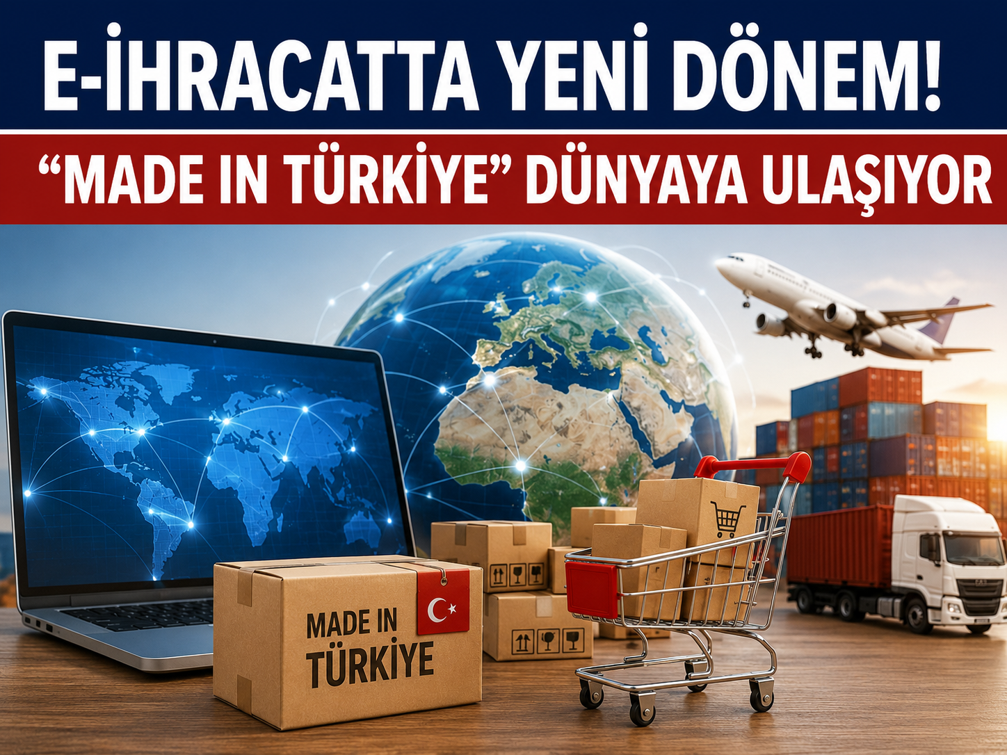 İhracatta yeni hedef 410 milyar dolar: E-ihracatın stratejik rolü büyüyor