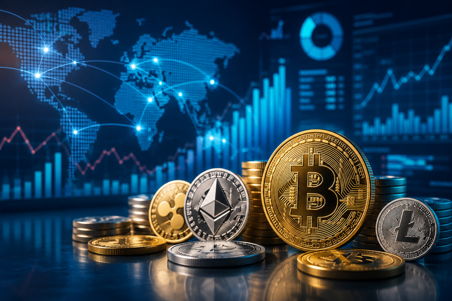 Türkiye'nin kripto piyasası verileri artık günlük yayımlanacak