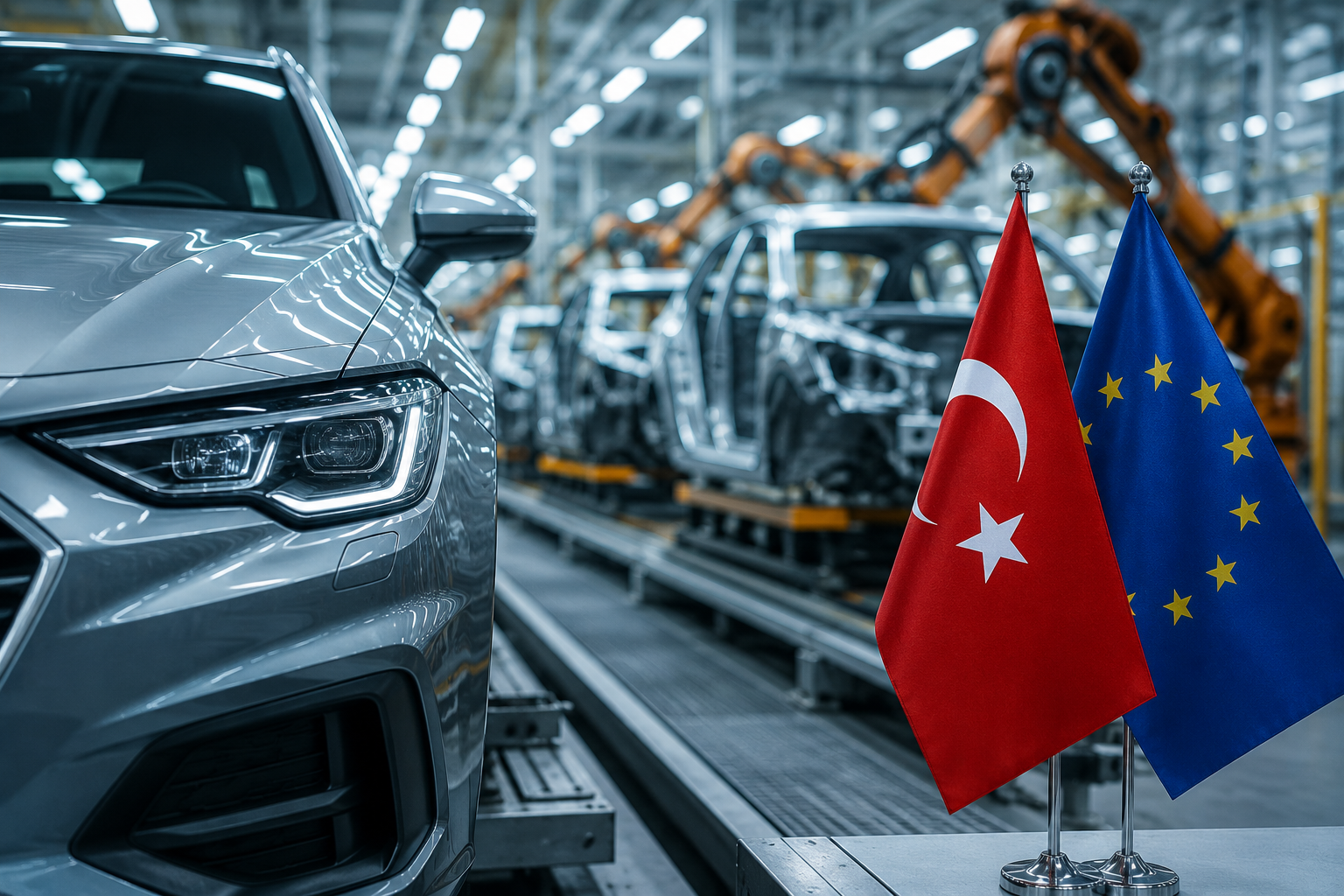Türkiye'nin "Made in EU" talebine Avrupa otomotiv sektöründen destek