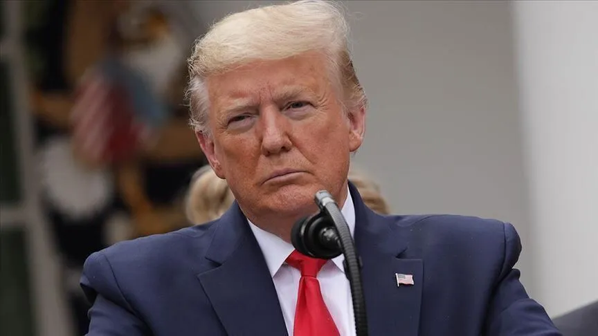 Trump’a anket şoku! Destek oranı dibe vurdu