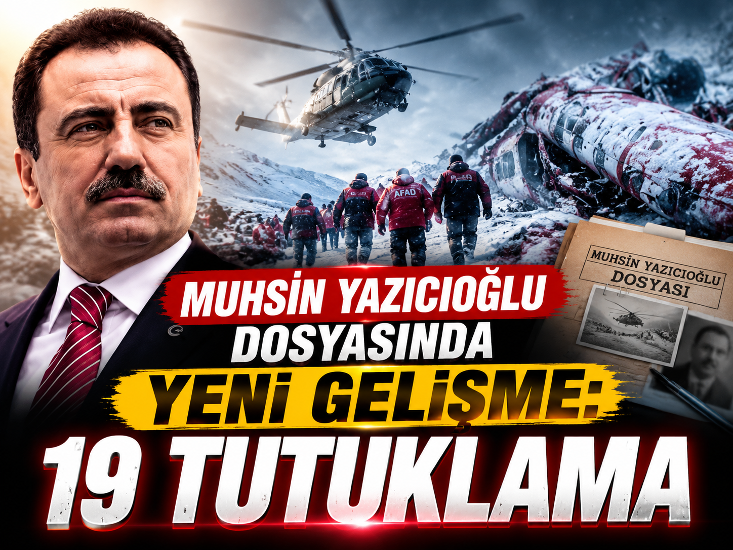 Muhsin Yazıcıoğlu dosyasında yeni gelişme: 19 tutuklama