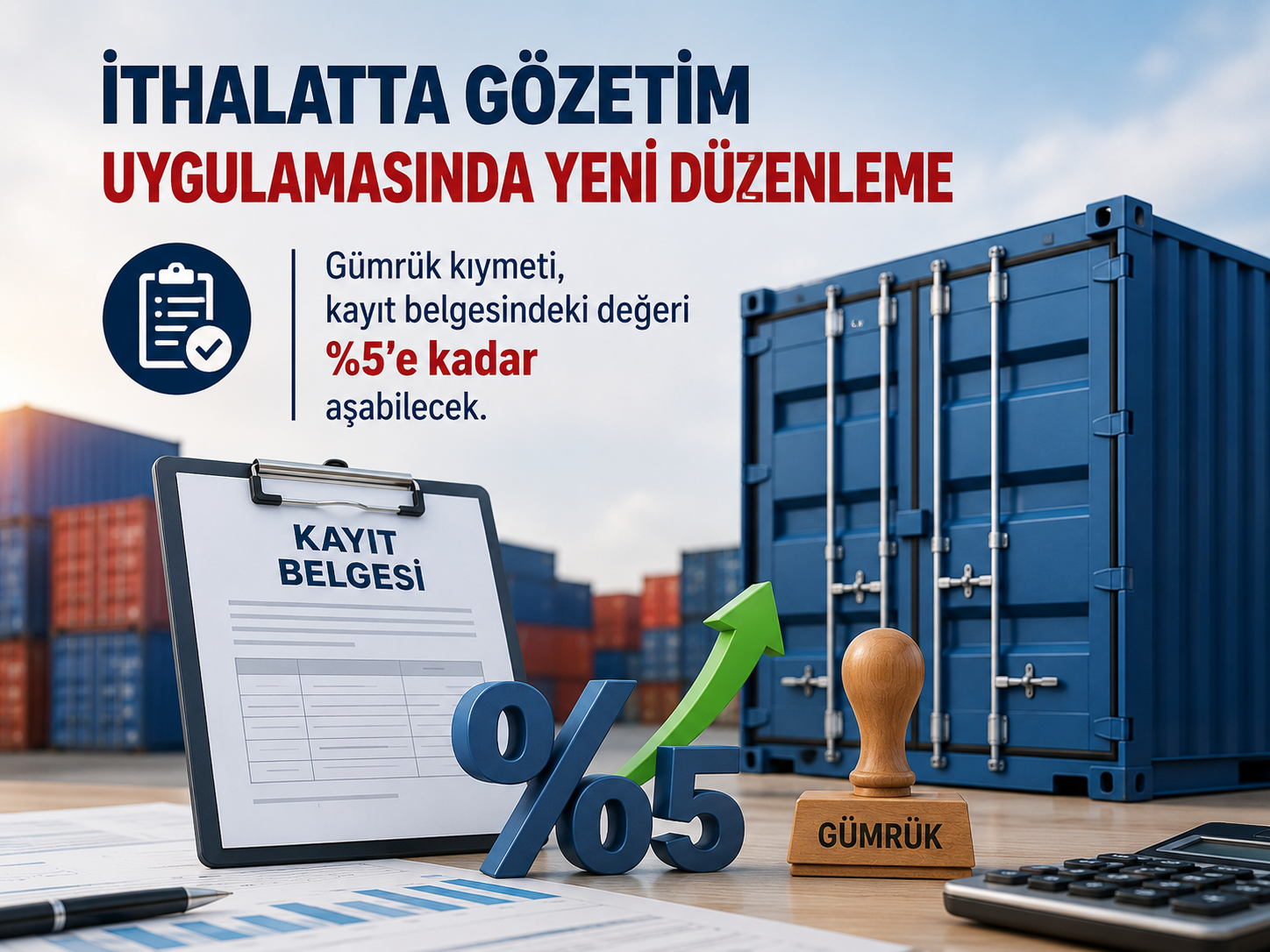 Ticaret Bakanlığı'ndan ithalat süreçlerini ilgilendiren karar