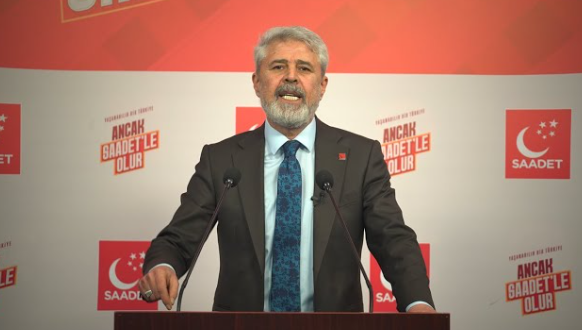 Saadet Partili Yılmaz: Ahbap davası canlı yayınlansın