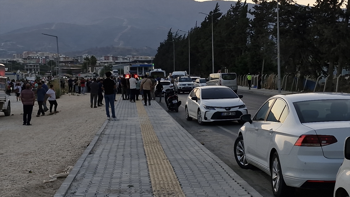 Mahallede faciaya dönüşen anlar! Küçük Umut kurtarılamadı