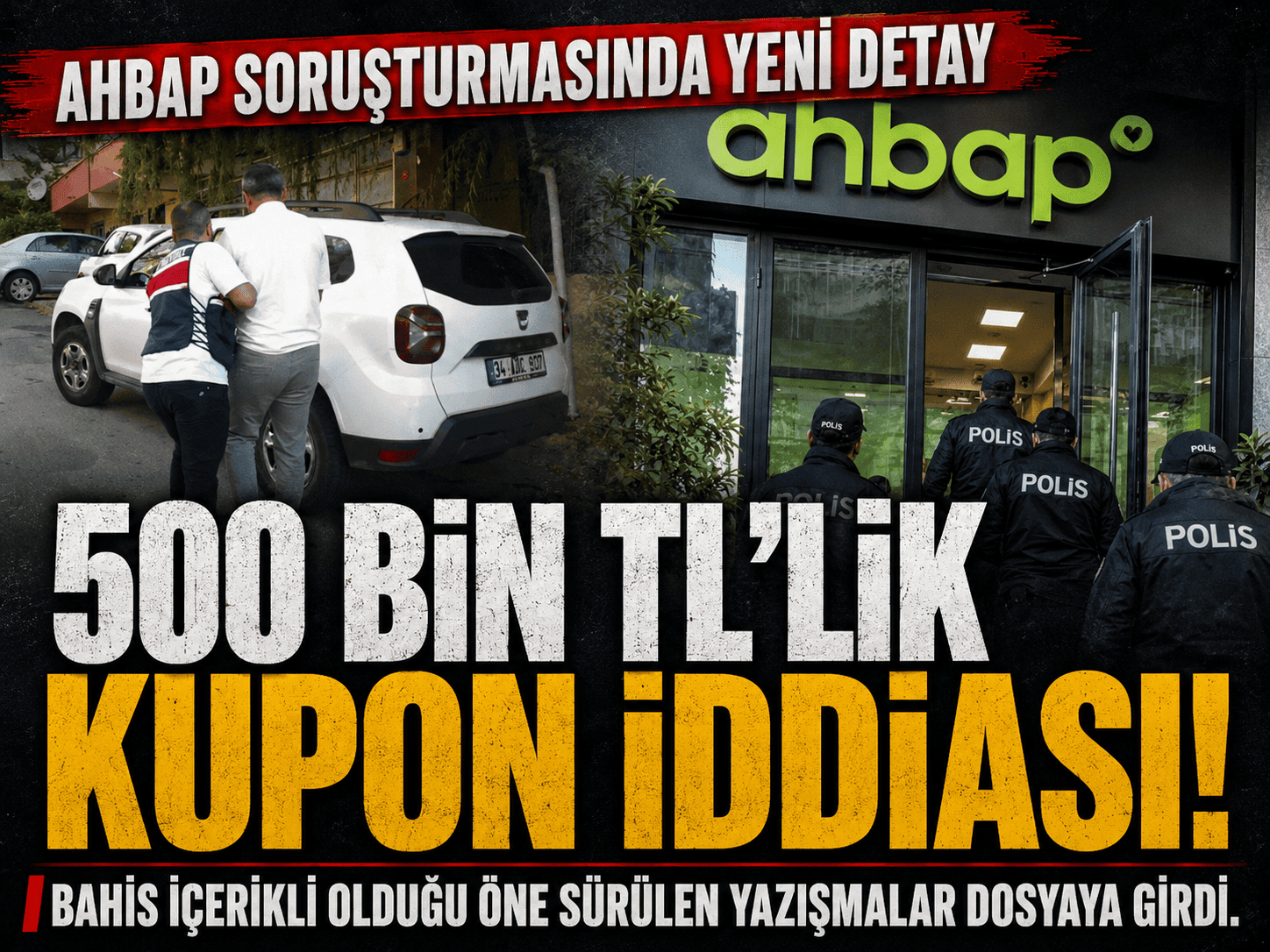 Ahbap dosyasında yeni detay! O yazışmalar ortaya çıktı