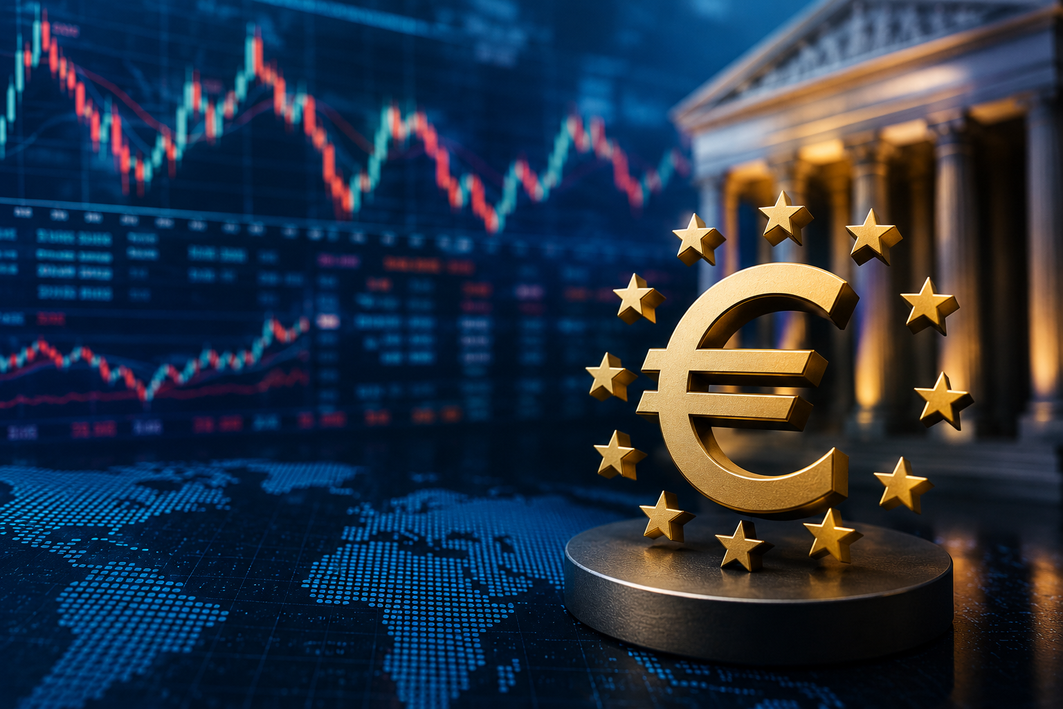 Küresel piyasalar yeni haftaya ECB’nin faiz kararıyla odaklandı
