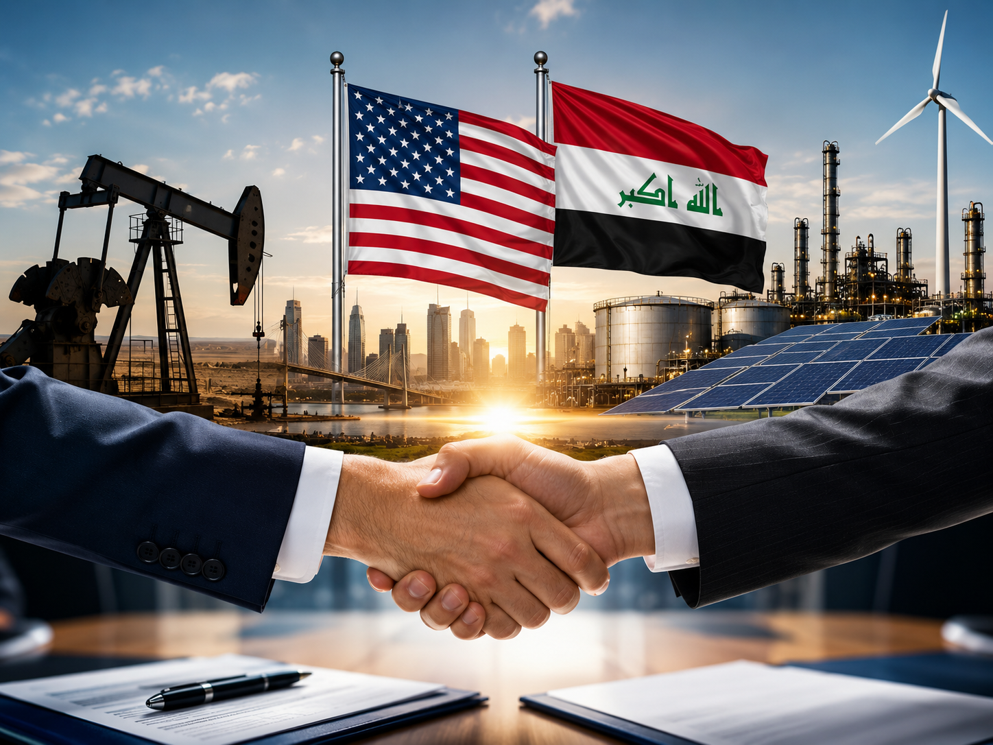 Petrolden teknolojiye dev ortaklık: ExxonMobil, Shell ve Starlink Irak’ta