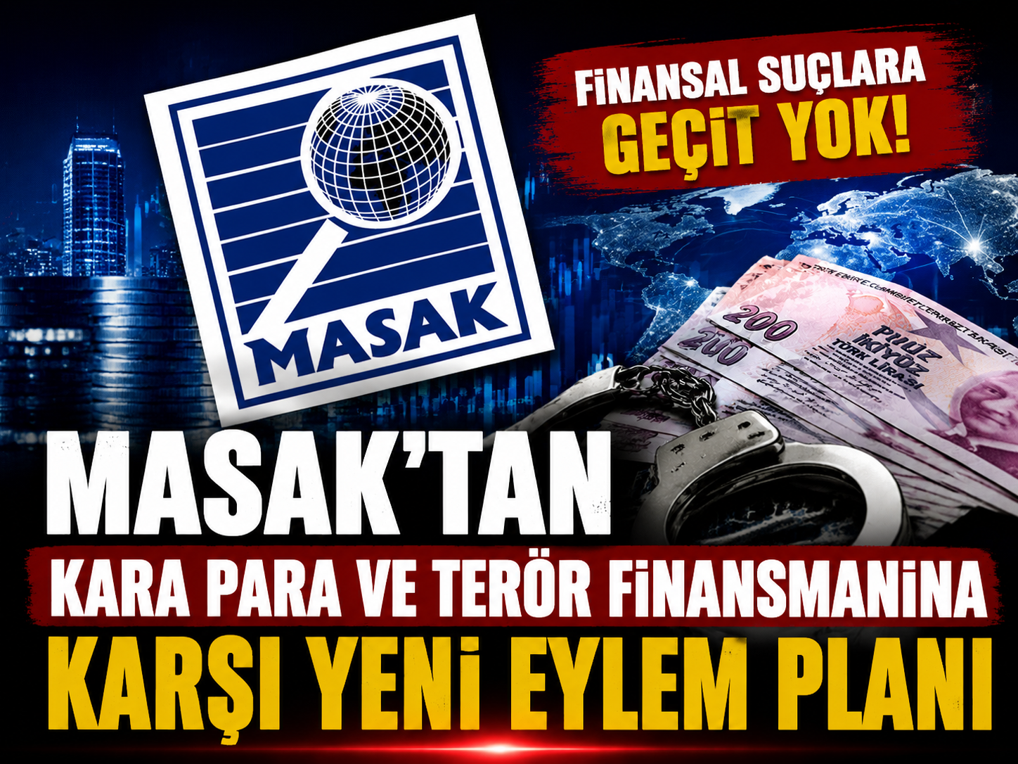 MASAK’tan kara para ve terör finansmanına karşı yeni eylem planı