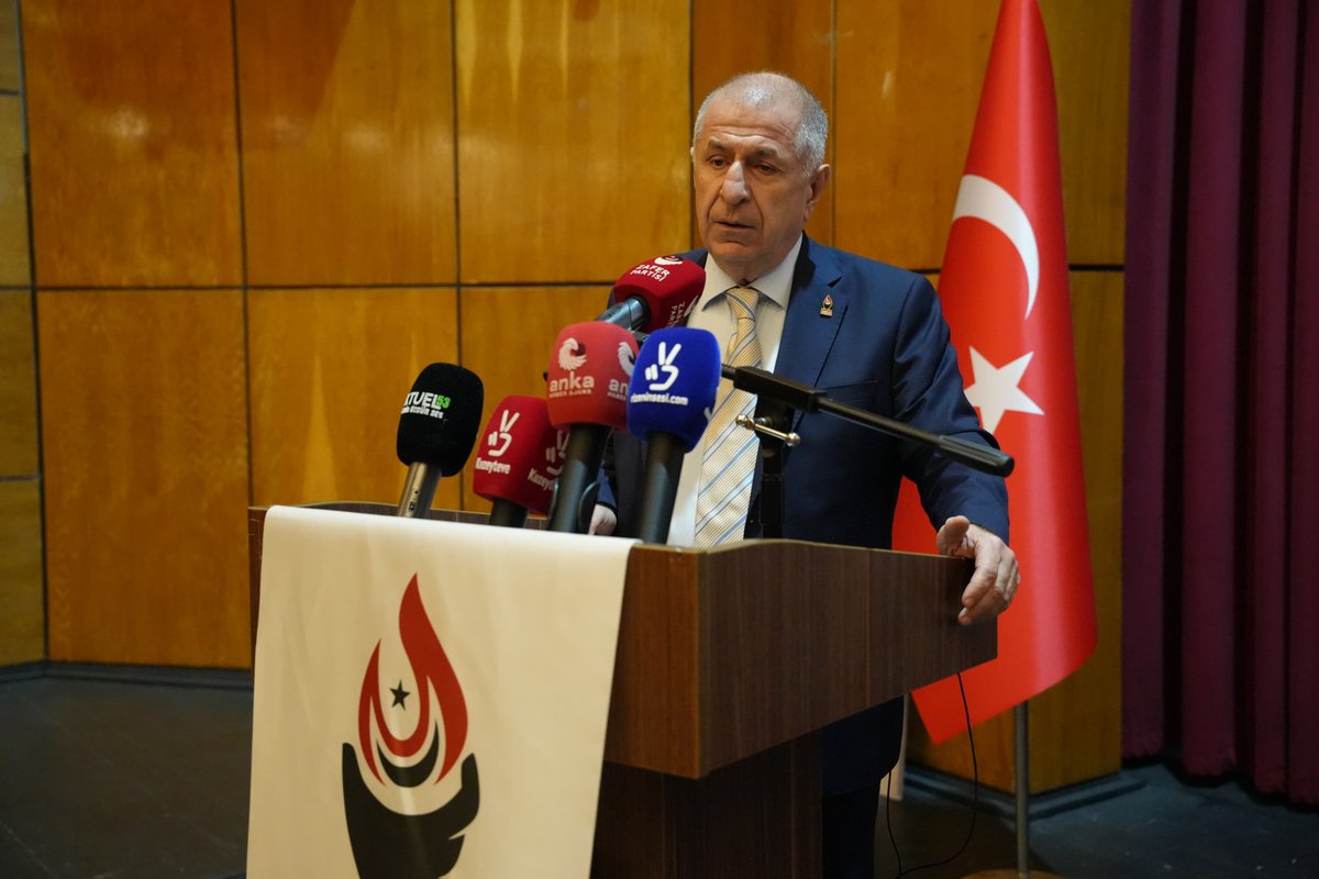 Ümit Özdağ: Millet PKK ve sığınmacılar konusunda kandırıldı