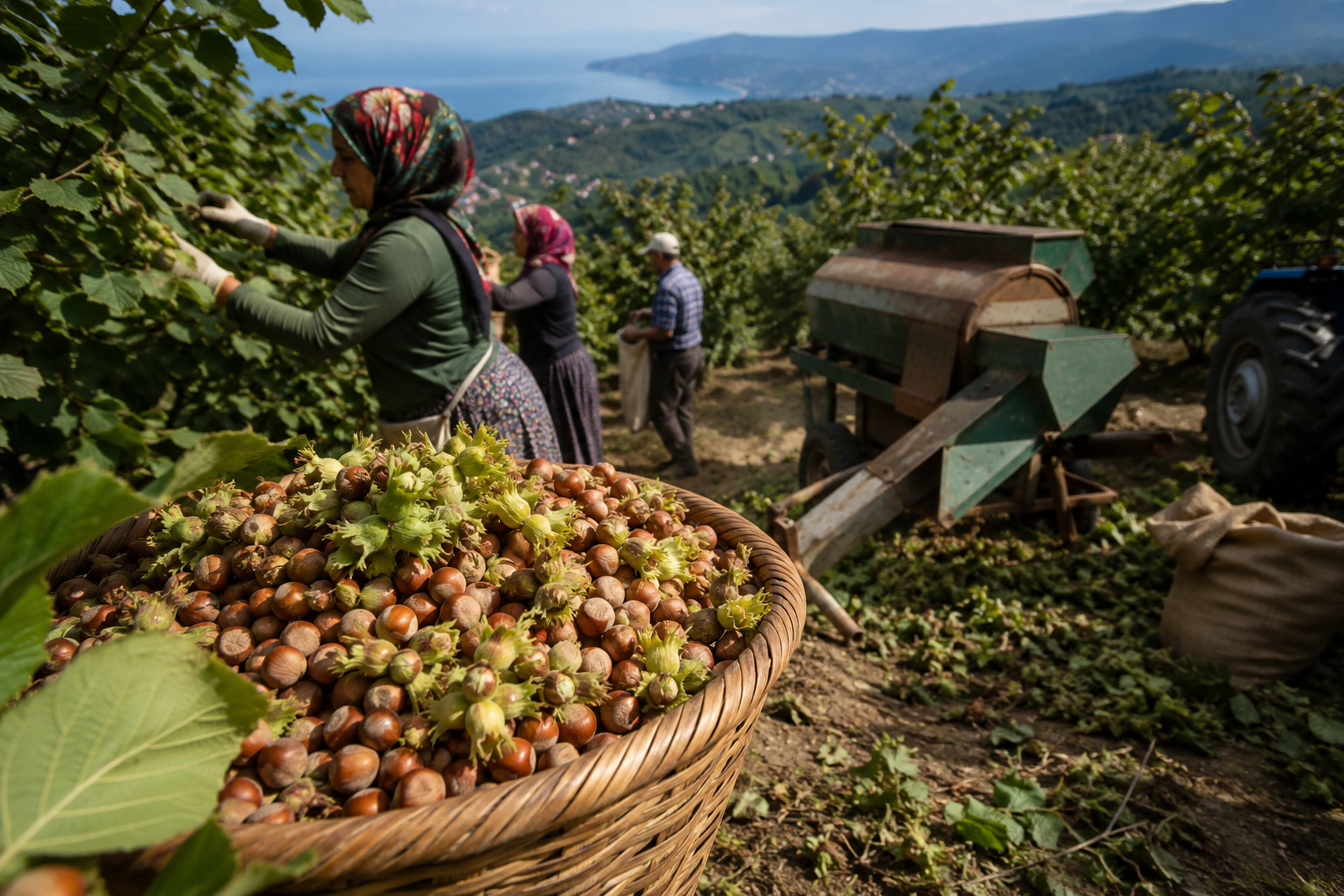 Giresun'da fındık işçi yevmiyesi belli oldu! 2026 hasat ücretleri açıklandı
