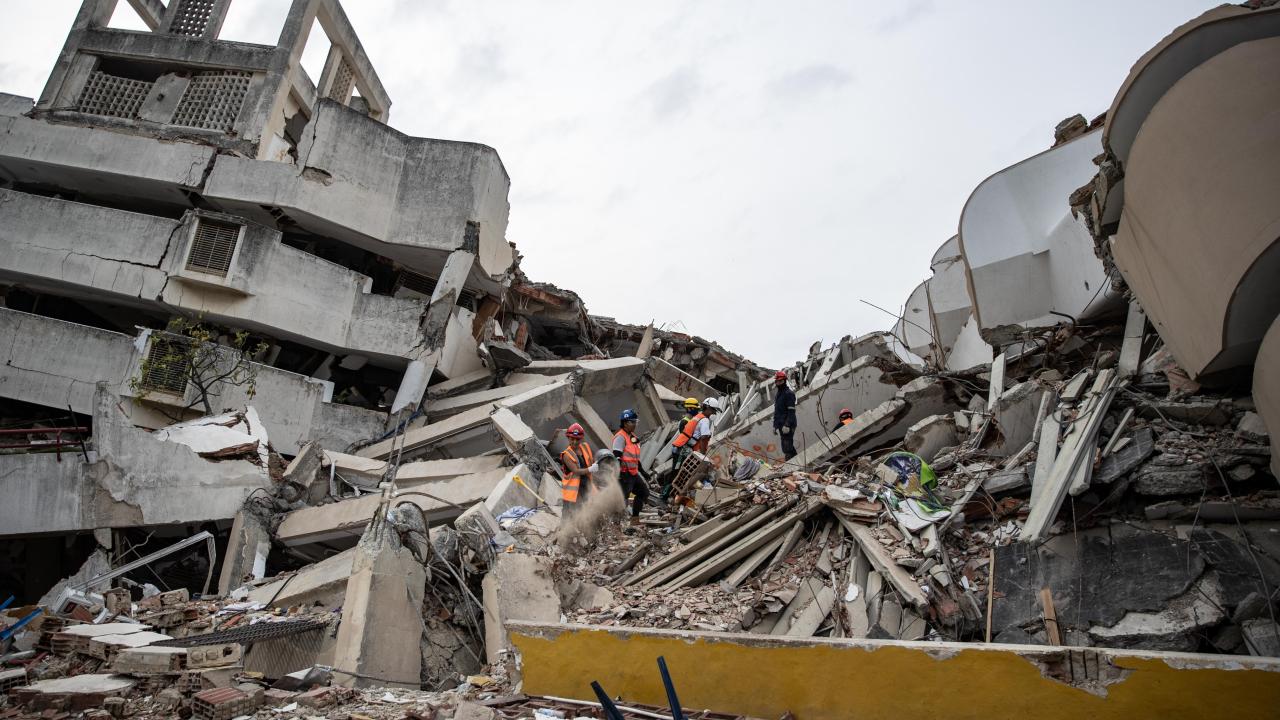 Venezuela depreminde can kaybı 5 bin 119’a yükseldi