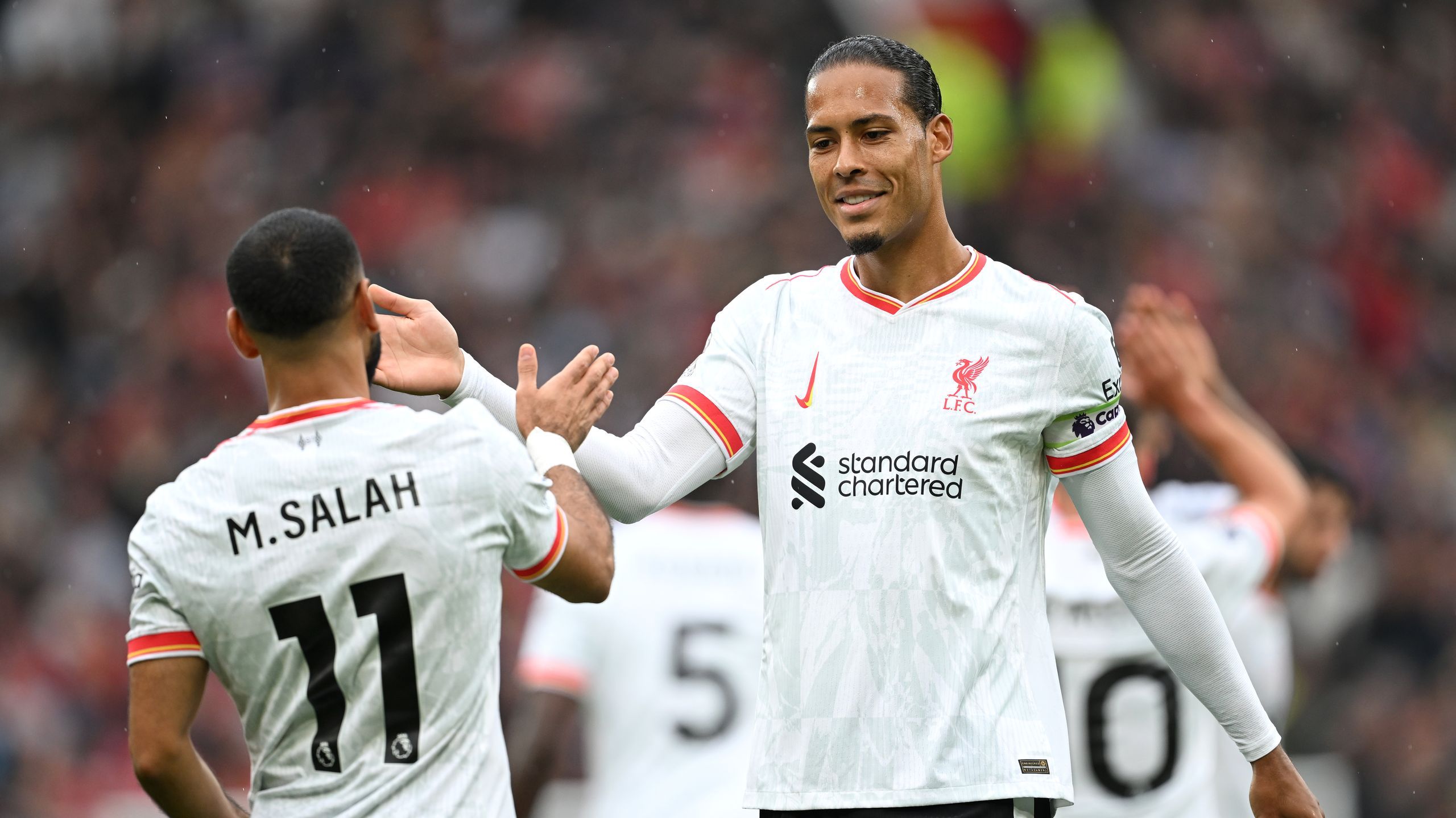 Beşiktaş’ta Salah’a imza tarihi, Van Dijk’a görüşme iddiası