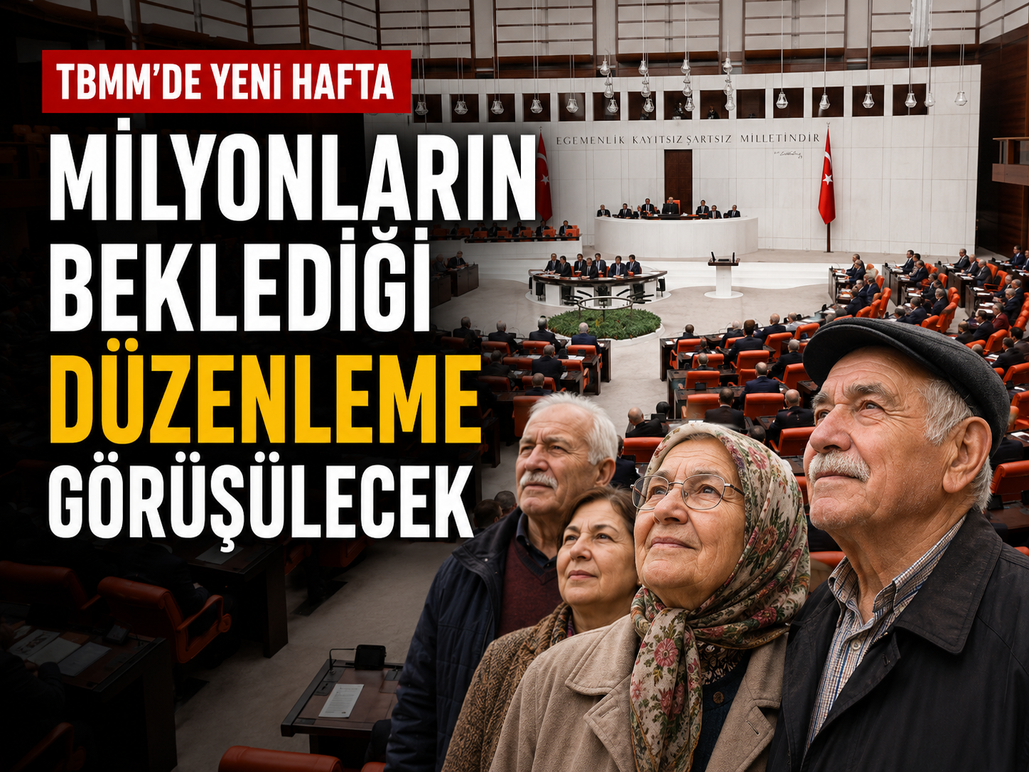 TBMM'de yoğun hafta: Üç büyük düzenleme oylanacak