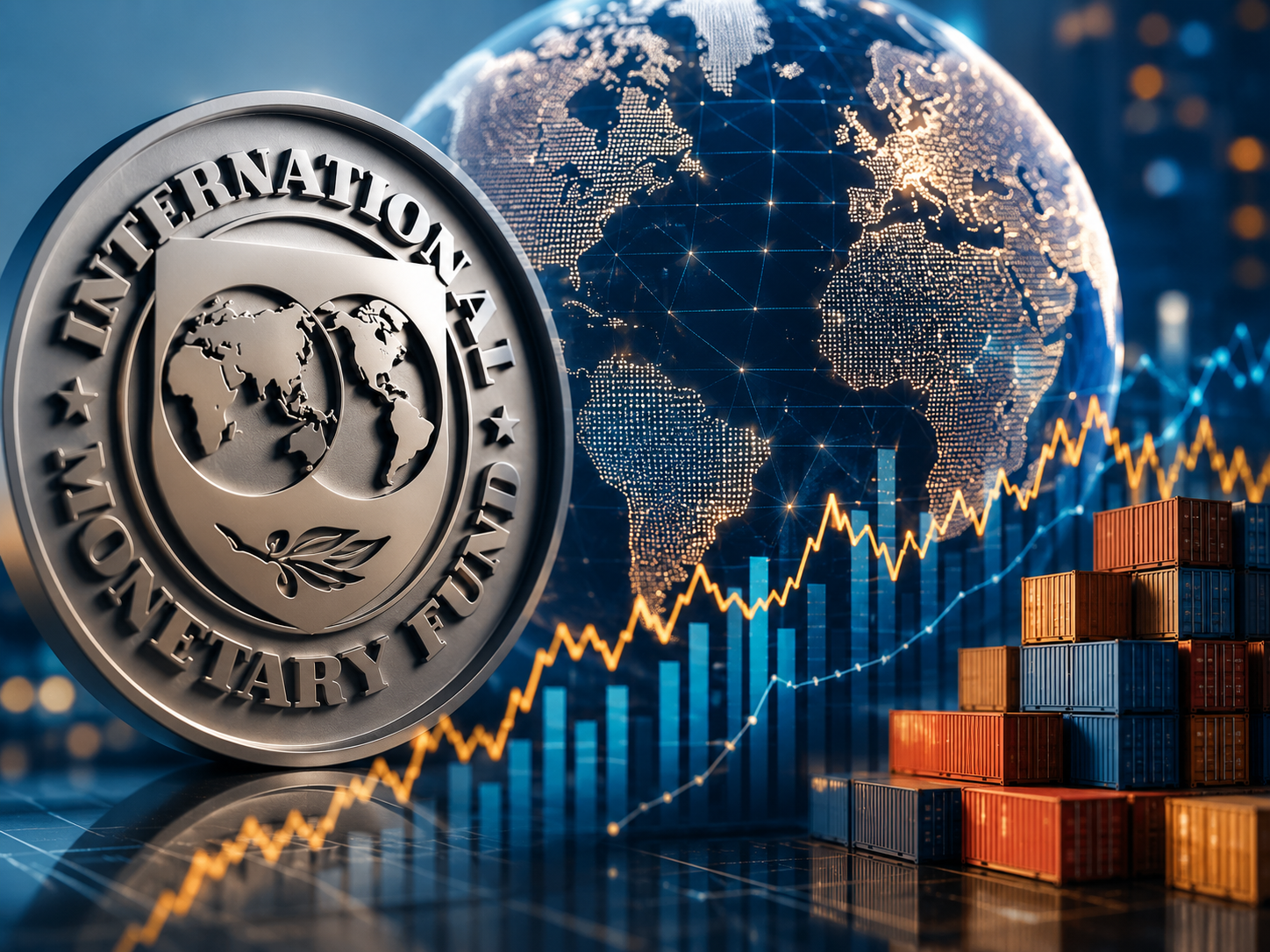 IMF'den küresel ekonomi raporu: Büyüme yavaşlıyor, yapay zekâ fırsat yaratıyor