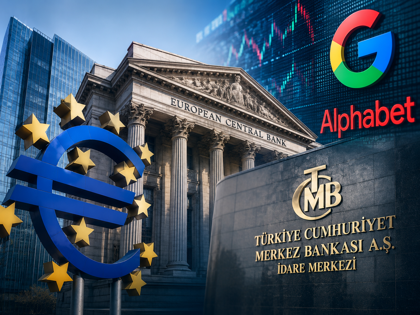 ECB faizleri sabit mi bırakacak? Gözler Lagarde ve TCMB'de