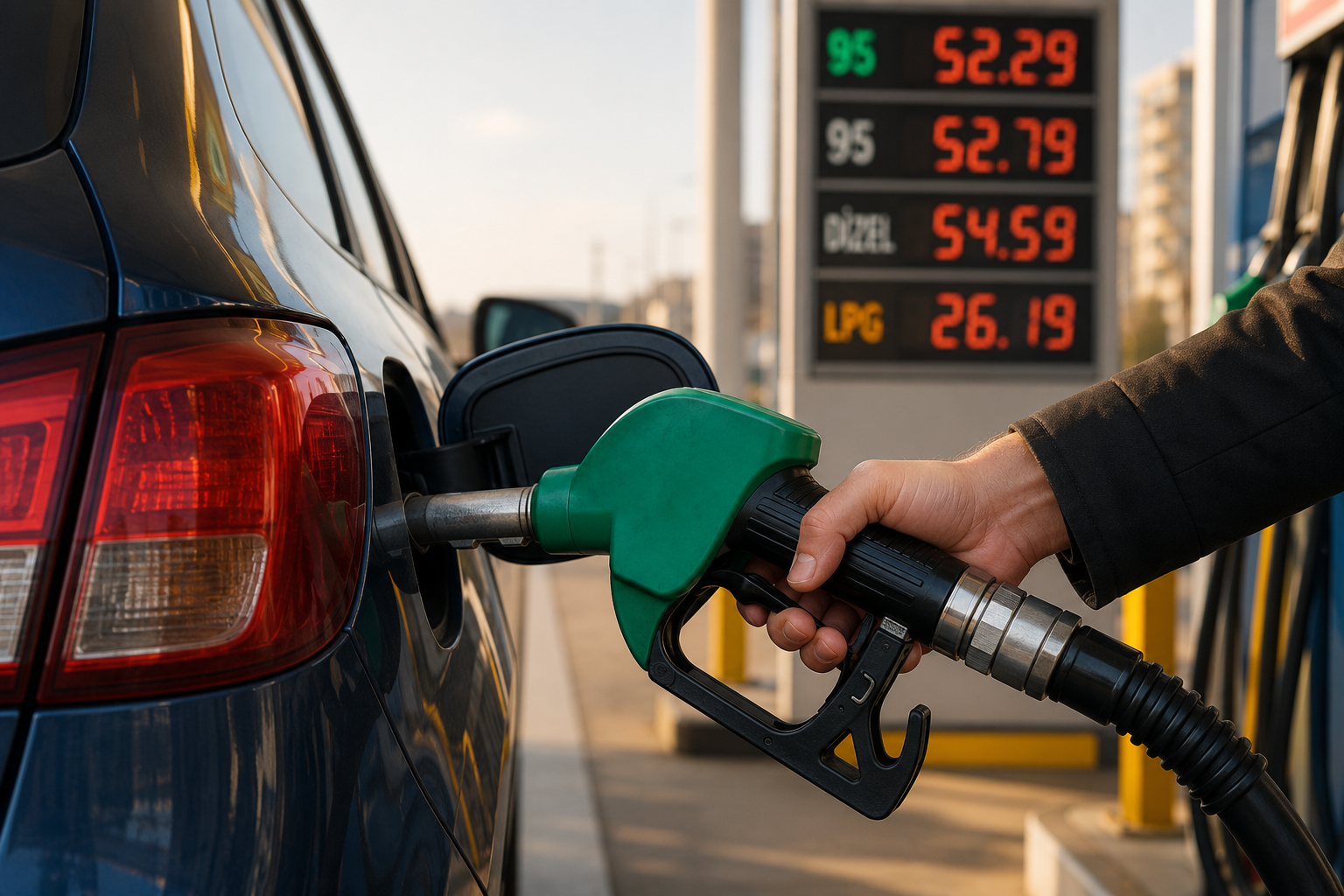 Akaryakıtta eşel mobil sistemi sona eriyor: Takvim Resmi Gazete'de yayımlandı