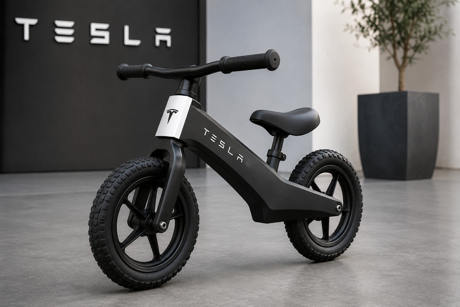 Tesla'nın yeni ürünü çocuklara yönelik oldu: Denge bisikleti yok sattı