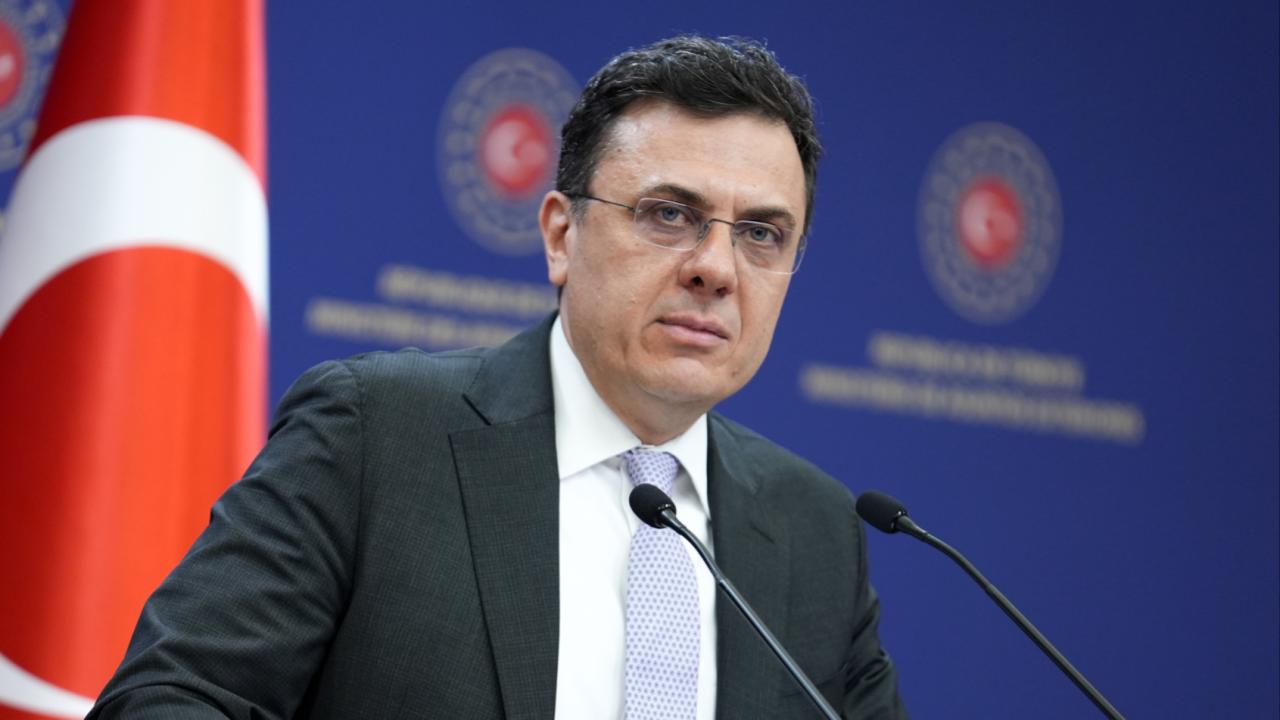 Dışişleri Sözcüsü Keçeli: 8 Türk okulunun kapatılmasını kınıyoruz