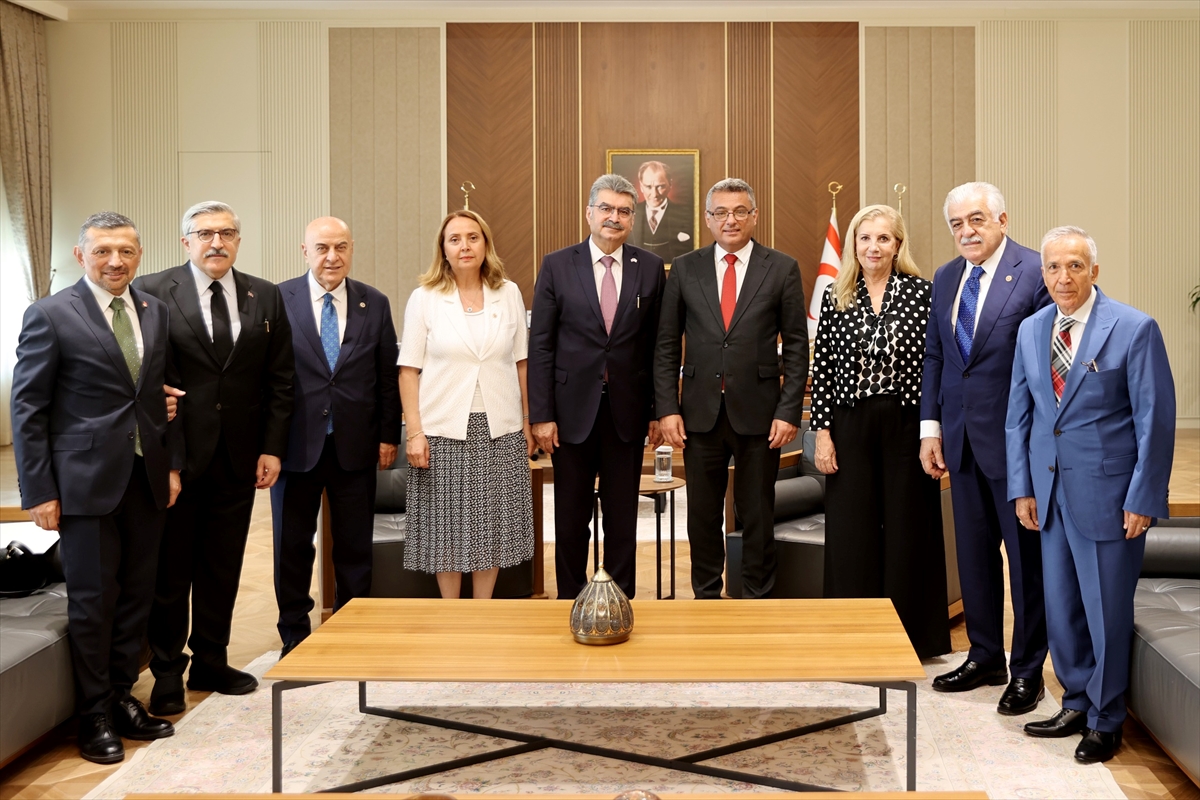 Erhürman’dan Türkiye-KKTC heyetine Lefkoşa’da kabul