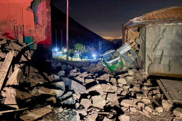 Peru’da 5,5’lik deprem: Can kaybı 6’ya yükseldi