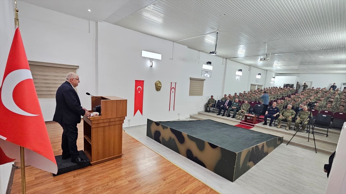 Güler’den tarihî mesaj: Ada’da olmaya devam edeceğiz