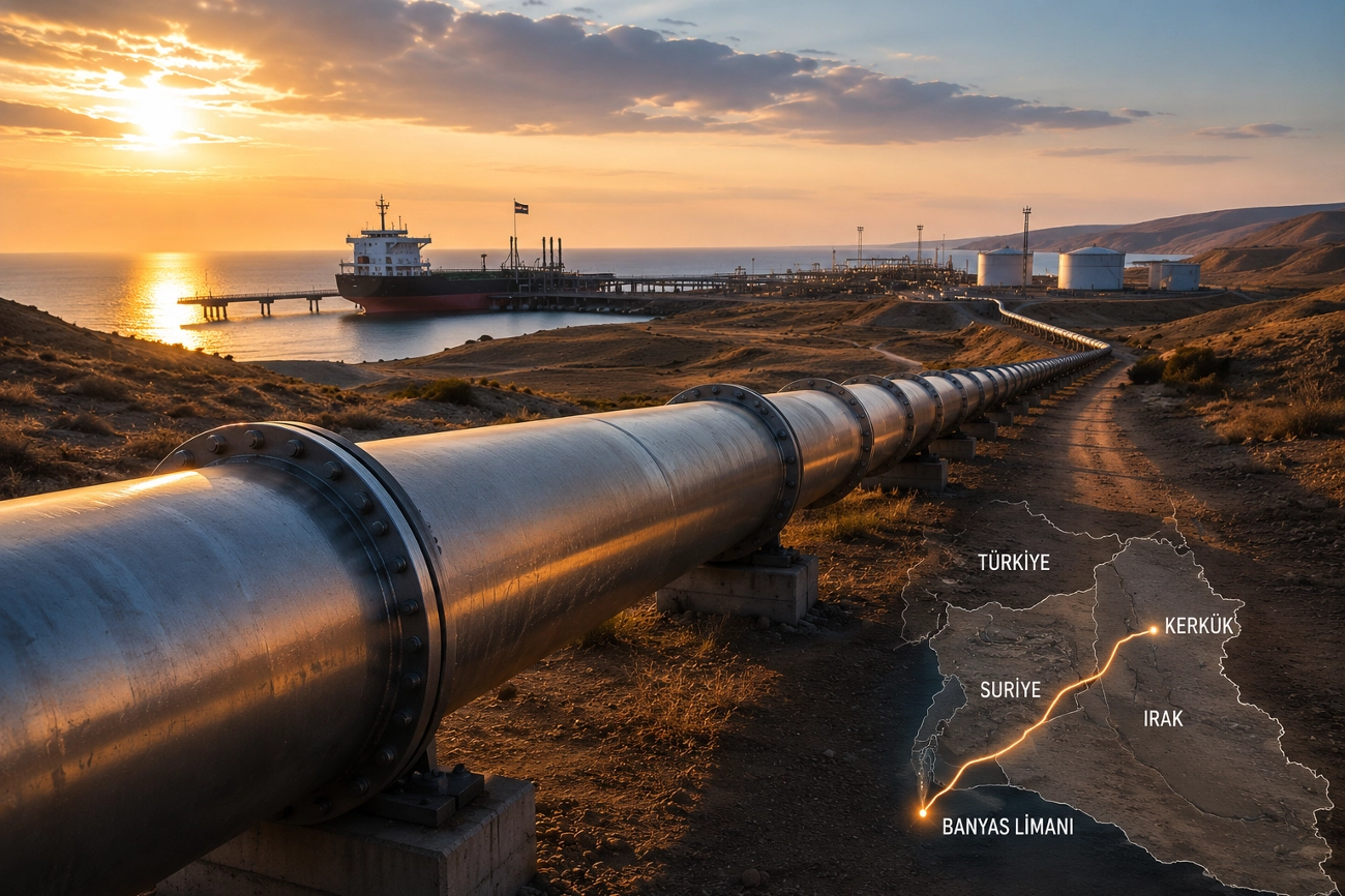 Kerkük petrolü için Akdeniz yolu yeniden açılıyor