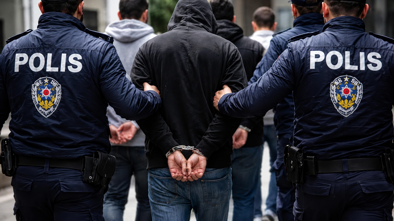 12 ilde suç örgütü operasyonu: Polis ve avukatların da bulunduğu 50 şüpheliye işlem